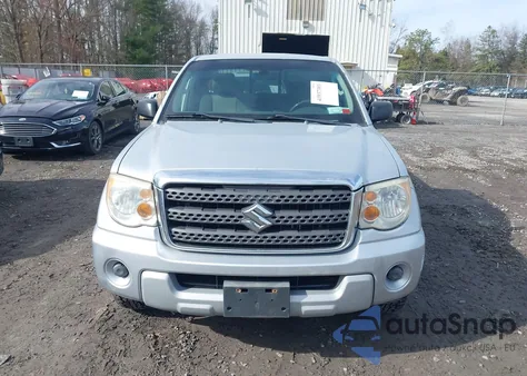 2009 Suzuki Equator Premium from USA, damaged, VIN 5Z6BD06T89C416096